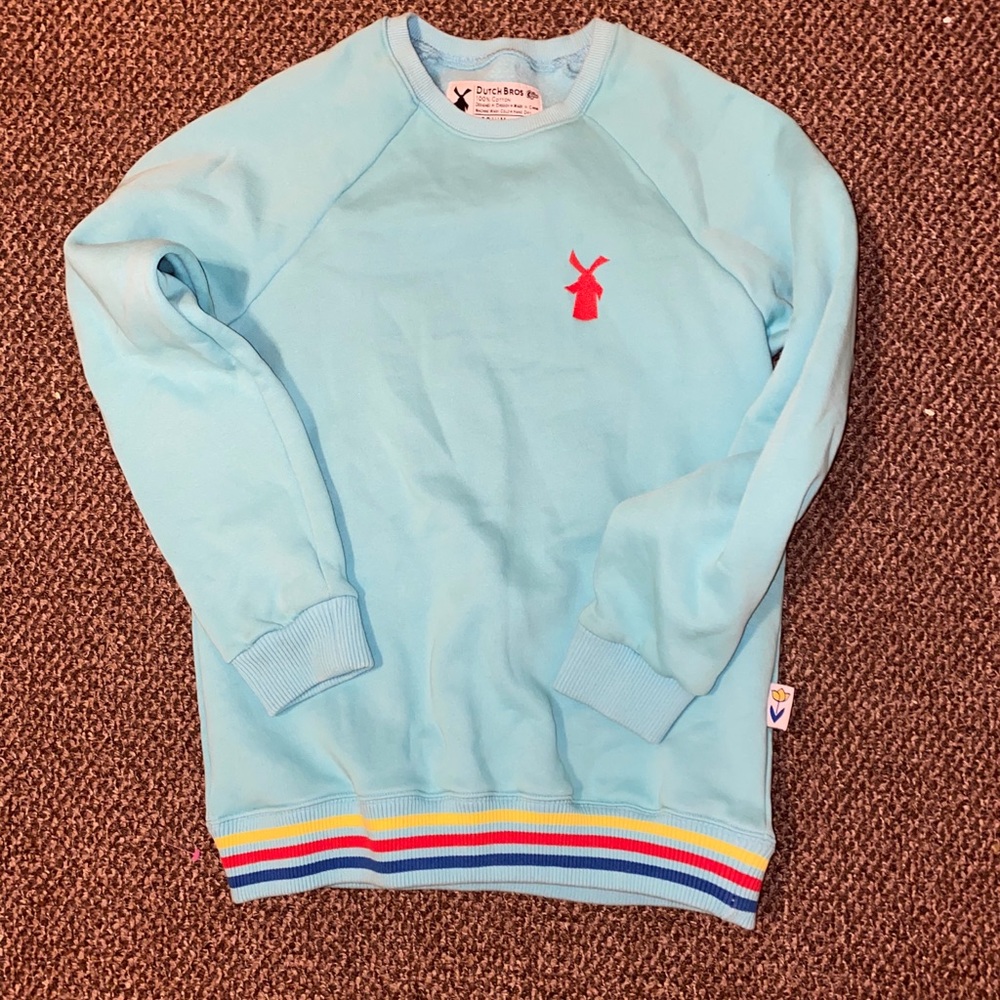Super cute Dutch Bros crewneck!